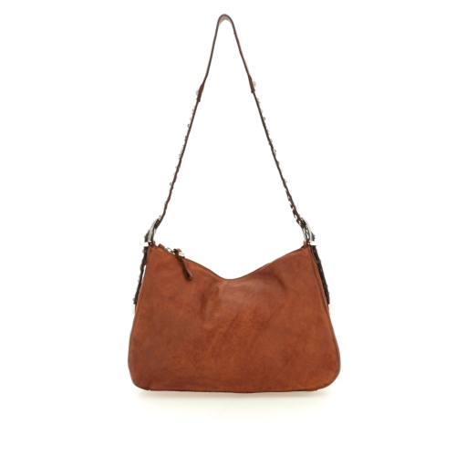 Campomaggi ブラウンレザーバッグ Backpack Classic Brown | Campomaggi