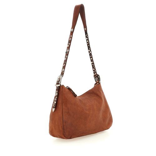Campomaggi ブラウンレザーバッグ Leather handbag CAMPOMAGGI Brown in Leather - 42305875