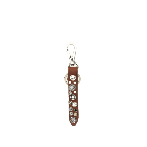Women's Leather Keychain - 2024 Campomaggi Collection