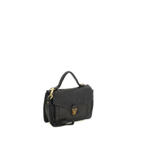 Crossbody Bag Aurora Cognac | Campomaggi