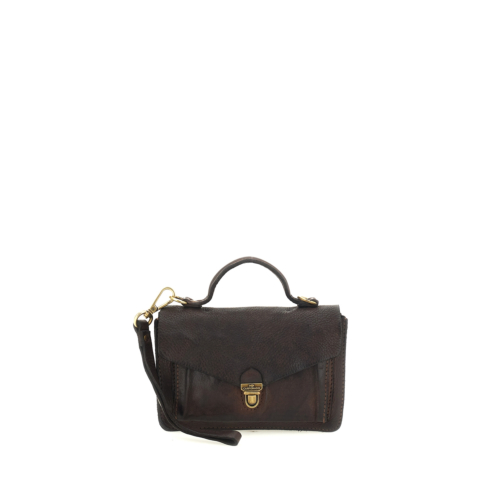 Crossbody Bag Aurora Cognac | Campomaggi