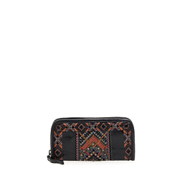関税込み★CAMPOMAGGI★SURFINIA レザー ウォレット Wallet Surfinia Black | Campomaggi