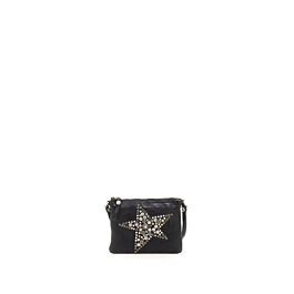 Clutch Bag Stella Alpina Black | Campomaggi