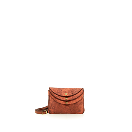 Clutch Bag Vittoria Brown | Campomaggi