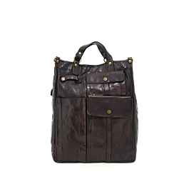 Shopping Bag/Shopper Tokio Brown | Campomaggi
