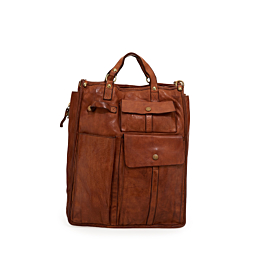 Shopping Bag/Shopper Tokio Cognac | Campomaggi