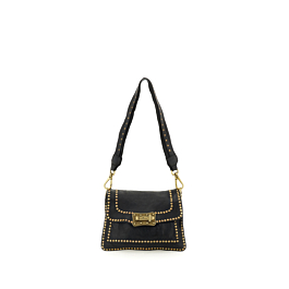 Crossbody Bag Agnese Black | Campomaggi