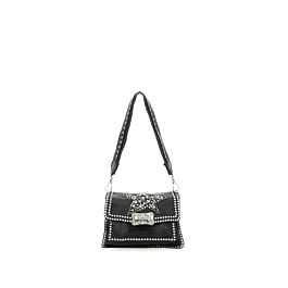 Borsa a Tracolla Agnese Stella Nero | Campomaggi