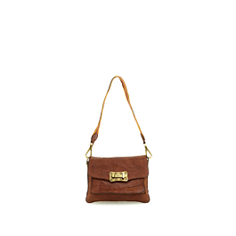 Crossbody Bag Agnese Cognac | Campomaggi