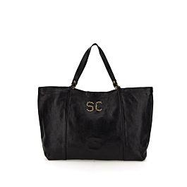 ま*い様 CAMPOMAGGI ブラック ハンドバッグ Shopping Bag/Shopper Customize your Campomaggi Black | Campomaggi