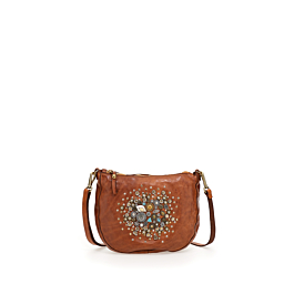 Crossbody Bag Bella Di Notte Cognac | Campomaggi