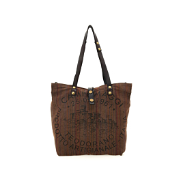 Campomaggi canvas shopper sale Clearance