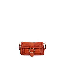 Shoulder Bag Atlanta Orange | Campomaggi