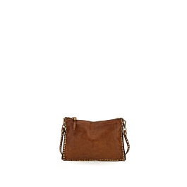 nagumo Clutch Bag Kura Cognac | Campomaggi