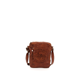 CAMPOMAGGI （難あります） Crossbody Bag Marte Cognac | Campomaggi