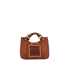 Crossbody Bag Hiddenite Cognac | Campomaggi