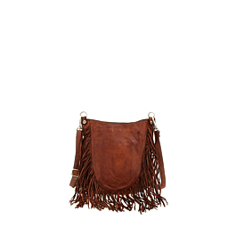Crossbody Bag Zefiro Cognac | Campomaggi