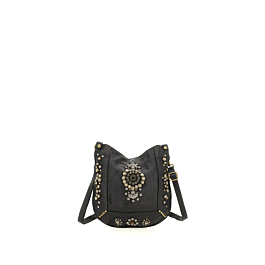 Crossbody Bag Bella Di Notte Black | Campomaggi