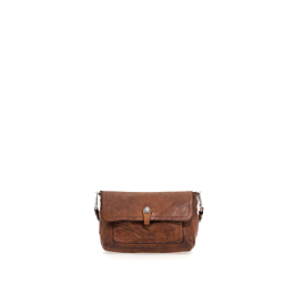 Crossbody Bag Gemini Cognac | Campomaggi