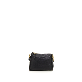 Crossbody Bag Kura Black | Campomaggi