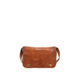ショルダーバッグ・ポシェット Campomaggi Acacia Dark Brown Crossbody Bag Crossbody Bag Acacia Black | Campomaggi