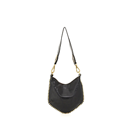 Schultertasche Malachite Schwarz | Campomaggi