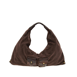 Shoulder Bag Mansoa Brown | Campomaggi