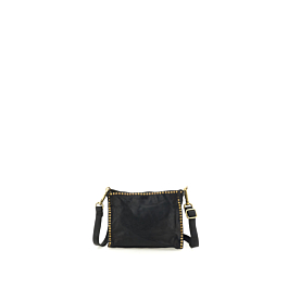 Crossbody Bag Kura Black | Campomaggi