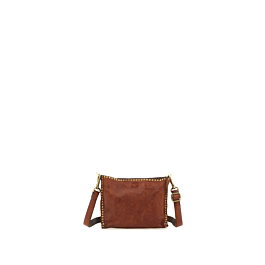 Crossbody Bag Kura Cognac | Campomaggi