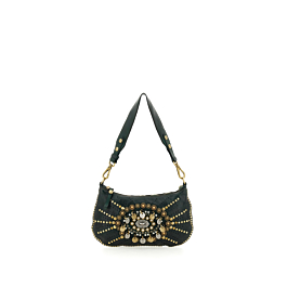 Shoulder Bag Teresa Volterra Green | Campomaggi