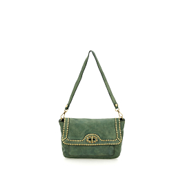 Crossbody Bag Kura Blue | Campomaggi