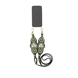 Smartphone Case Classic Green | Campomaggi