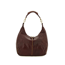Shoulder Bag Wanda Kura Purple | Campomaggi