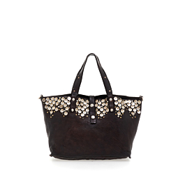Barletta Small Leather Bag D26 Blu Notte main image 0