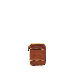 Campomaggi Borsellino Kura Cuir - Portefeuille Homme Made In Italy