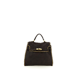 Shoulder Bag Kura Brown | Campomaggi