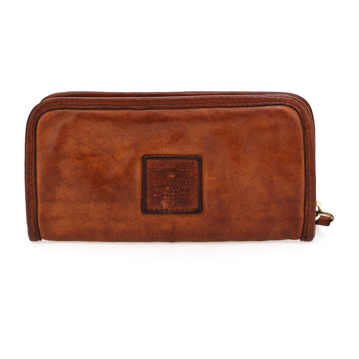 i　CAMPOMAGGI カンポマッジ Bi-Fold Wallet Wallet Apollo Cognac | Campomaggi