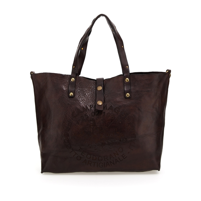 Shopping Bag/Shopper Teodorano Brown | Campomaggi