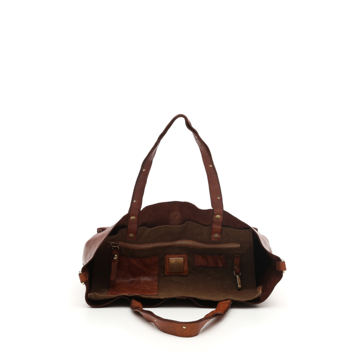 Shopping Bag/Shopper Teodorano Cognac | Campomaggi