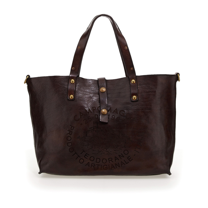 Shopping Bag/Shopper Teodorano Brown | Campomaggi Shopping Bag/Shopper Teodorano Brown | Campomaggi