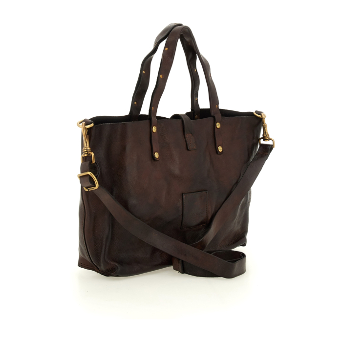 Shopping Bag/Shopper Teodorano Brown | Campomaggi