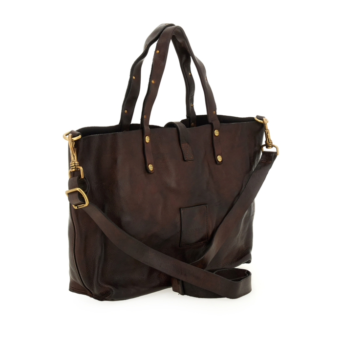Shopping Bag/Shopper Teodorano Brown | Campomaggi
