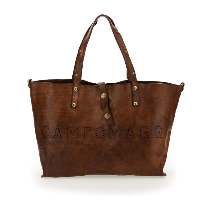 Shopper Helena Cognac Campomaggi