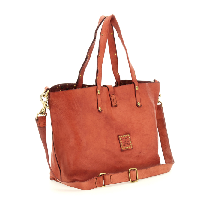 Shopping Bag/Shopper Afrodite Brown | Campomaggi