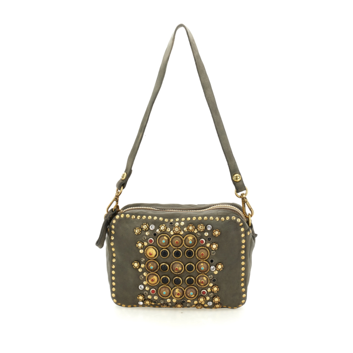 Camera Bag Ribes Grey | Campomaggi