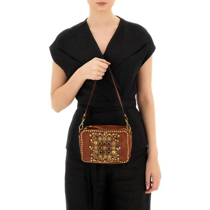 Camera Bag Ribes Cognac | Campomaggi
