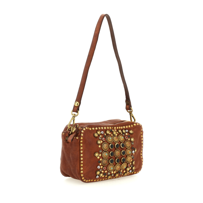 Camera Bag Ribes Cognac | Campomaggi