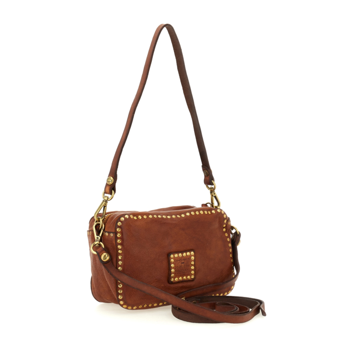 Camera Bag Ribes Cognac | Campomaggi