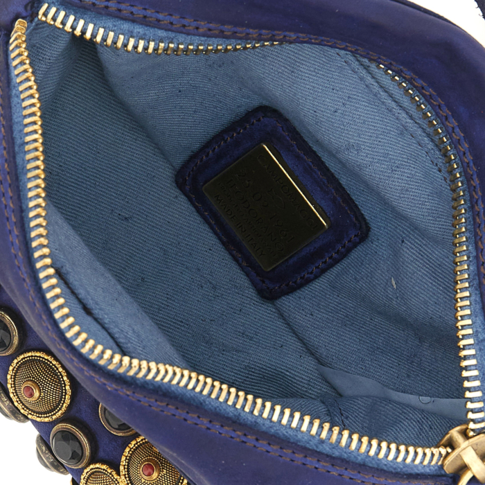 Camera Bag Ribes Purple | Campomaggi