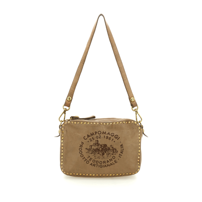 Camera Bag Teodorano Grey | Campomaggi